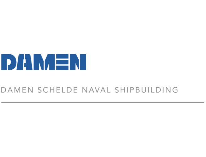 Damen Schelde Naval logo